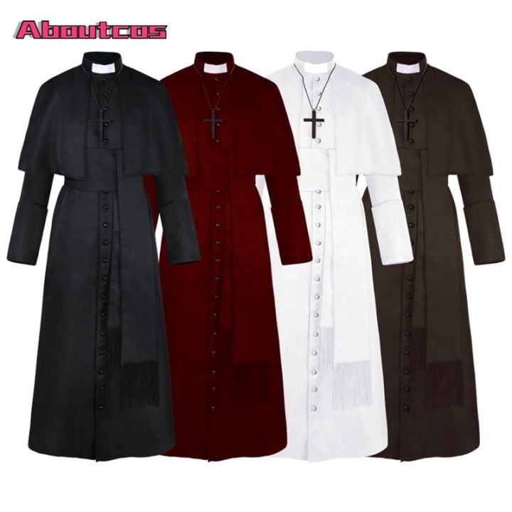  Priest Costume Set - Standard Size (Includes Robe