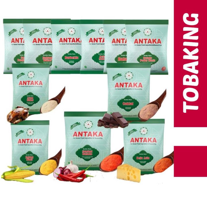 Antaka Bumbu Tabur Instant Serbaguna Aneka Rasa 100g