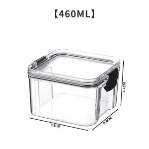 FCH- KONTAINER KOTAK TOPLES KEDAP UDARA AKRILIK PENYIMPANAN SNACK MAKANAN KULKAS