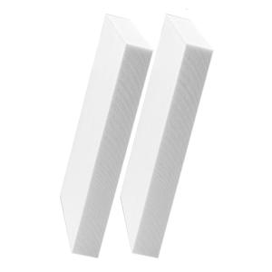 2 miếng bọt bảng cho cách nhiệt và cách âm nghệ thuật và thủ công các dự án Trắng/xốp màu xanh dương tấm làm mô hình