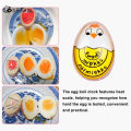 Egg Timer Color-Changing For Boiling Eggs Soft Hard Boiled Egg Perfectly Every Time No BPA Safe Easy-To-Read And Fun No More Guesswork. 