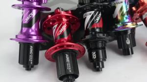 ARC 009 Bicycle Hubs 32 Holes 4 Sealed Bearing Hub Mountain Bike Freehub Body HG XD MS 8 9 10 11 12-speed 6 Claws 114 Clicks