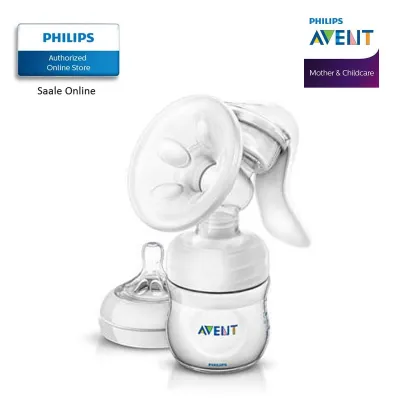 Philips Avent Manual Breast Pump with Bottle SCF330/20