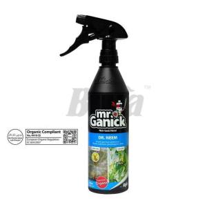 Baba Mr Ganick Dr. Neem Natural Pesticides (500ML) Managed more than 40 types of pest insects