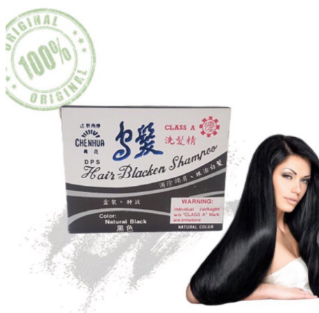8%20%20Pieces%20In%20A%20Box%20Chenhua%20HAir%20Blackening%20Shampoo%20-%20Image%203