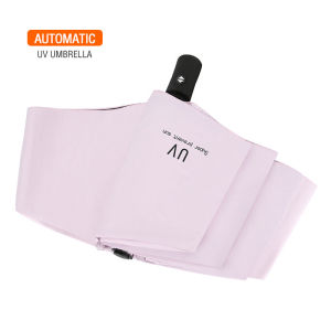 Dual-Use Sun Umbrella Folding Sunscreen UV Umbrella 24 Bone Paraguas Rain Parasol Frame Windproof Payung Anti Sinaran UV Payung Anti UV Automatik Hujan