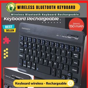 Keyboard Wireless Mini Bluetooth IOS Android Rechargeable