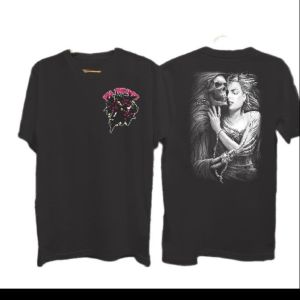 Kaos Atasan oblong pria Lengan pendek Kaos oblong Sablon girl tengkorak Kaos pria / Kaos Oblong/ Baju Kaos Tshirt/ Tshirt pria / Tshirt pria