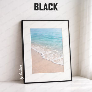 SG Aluminum Alloy Picture Frame — Metal Photo Frames Poster Art Painting Home Decor Wall Decoration 6R 30x40cm A4 A3