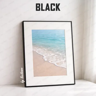 SG Aluminum Alloy Picture Frame — Metal Photo Frames Poster Art Painting Home Decor Wall Decoration 6R 30x40cm A4 A3