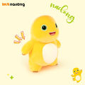 lily'sshop Tiktok New Baby Nailong Dragon Soft Dolls Cute Little Dinosaur Plush toy For Birthday Present  18/23/35/45/60 CM. 