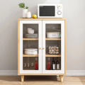Cabinet Sideboard Microwave Oven Storage Cabinet Multi-layer Home Storage Locker with Drawer. 