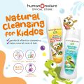 Human Nature Kids Natural Shampoo and Body Wash | 98.87% (No Harmful Chemicals). 