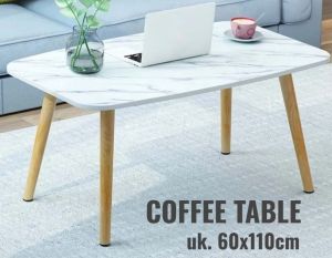 Meja Kopi Kayu Motif Marble Minimalis Meja Vinoti Ruang Tamu Serbaguna Meja Teh Skandinavia Sederhana Dan Modern