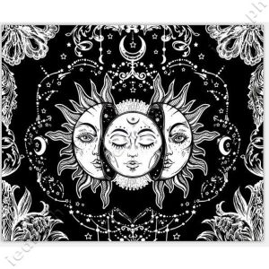 【Prompt delivery】Tapestry Wall Hanging Decor With Hook Accessories and Different Unique Design