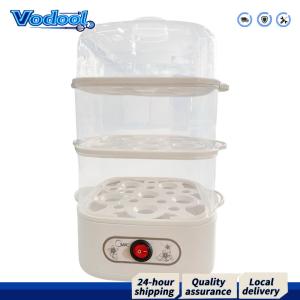 Two/Three-Layer Portable Food Steamer with Automatic Operation Suitable for Eggs and Vegetables