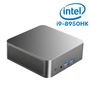 3-Year-Warranty|Intel i9-8950hk Mini PC | 16GB RAM | 2TB SSD | Dual 4K Display | 4USB+2Type-C | Home/Office|2026 Brand New Ready Stock |