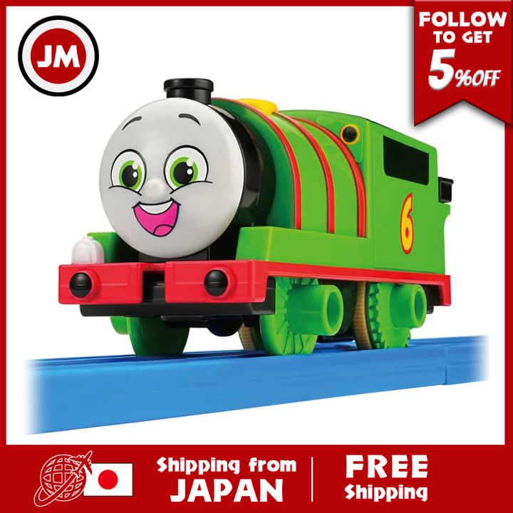 Takara Tomy Plarail Thomas GOGO Percy Thomas Plarail Train Toy | Lazada PH