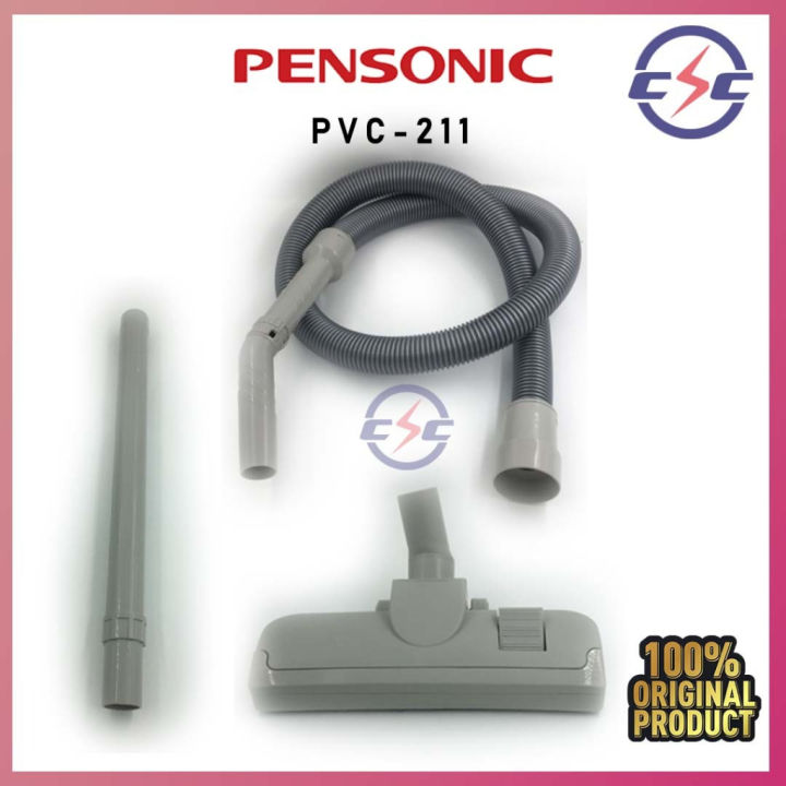 Original Pensonic Vacuum Cleaner Hose/PIPE/NOZZLE (For PVC211) Lazada