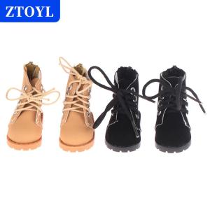 [COD]🔥🔥🔥ZTOYL 1Pair 1/6 Dolls Shoes Martin Boots DIY Mini Shoes for Doll Accessories Toys