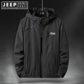 JEEP SPIRIT Áo Khoác Mùa Đông ESTD 1941 Áo Gió Du Lịch Ngoài Trời Chống Nước Cho Nam Áo Khoác Ngoài Trời Du Lịch. 