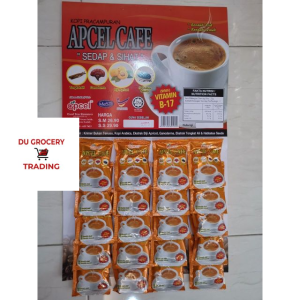 Apcel Cafe Papan / Kopi Apcel Papan 20 sachet - Tray