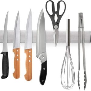 Rak Pisau Magnet Stainless Steel Tempat Pisau Magnet Magnetic Knife Holder Kapstok Magnet Magnetic Knife Holder Tempat Pisau Dapur Magnet Di Dinding Magnet Rak Pisau Stainless Steel Stainless Rak Pisau Magnet Tempel Mesquite Magnetic Knife Holder Stainles