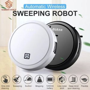 🦾Robot Pembersih Lantai 3dalam1 Automatik Cas USB | ES23 | USB Charging 3in1 Automatic Floor Cleaning Vacuum Robot🧹