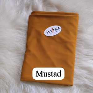 KHIMAR KAYLA NO PAD JERSEY SUPER PREMIUM JILBAB INSTAN BERGO MALAY JUMBO SYARI
