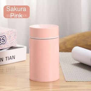 Insulated Food Jar Portable Thermal Lunch Box 304 Stainless Steel Mini Slow Cooker Soup Container