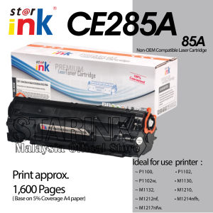 Compatible to HP CE285A 85A HP85A CE 285A Laser jet Pro P1102 P1102W P1106 M1130 M1132 M1212nf M1213nf M1214nfh M1217nfw CRG325 Starink