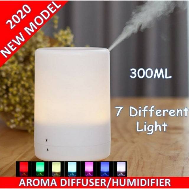 300ml Aroma Essential Oil Diffuser Ultrasonic Air Humidifier | Lazada PH