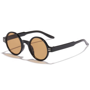 Luxury Fashion Sunglasses Women Luxury Brand Designer Round Sun Glasses Men Ocean Film Big Frame Sunglass Full Rim