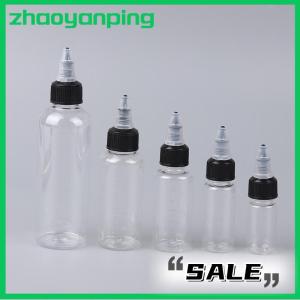 zhaoyanping 10 20 30 50 100ml Empty Hair Dye Bottle Twist Top Cap Refillable Squeeze Container With Graduated Scale For Tattoo Pigment Ink
