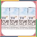 LỐC 4 HỘP SỮA TH TRUE MILK 180ML CÓ ĐƯỜNG/ ÍT ĐƯỜNG/ KHÔNG ĐƯỜNG/ DÂU/ SOCOLA ( Đại lý Ngọc Toản). 