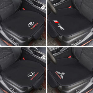 【COD+Ship From Manila】TOYOTA Car Seat Cover Plush Seat Cushion Set Anti Slip Soft Cushion Cushions Four Seasons General Car Seat Cover with Storage Pockets Car Seat Cover Set Universal Car Interior decoration Car Accessories