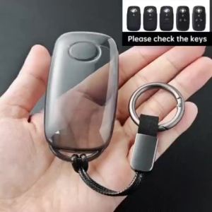 Sch cao su mềm Ốp chìa khóa TPU Ốp chìa khóa toyota cho VIOS veloz Yaris Ativ Yaris Cross 2023-2026 avanza raize wigo bảo vệ phím điều khiển từ xa