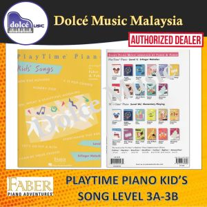 Hal Leonard - Faber - PlayTime Piano Kids Songs Level 1