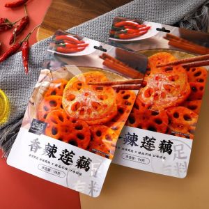 118g 香辣莲藕片 Spicy Lotus Root Slices