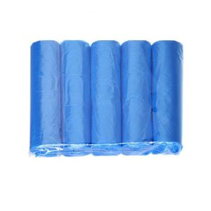300Pcs Disposable Plastic Garbage Bag Household Office Kitchen Trash Pouch Cleaning Waste StorageBag