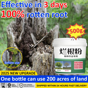 [100% rotten root] racun rumput 500g Effective in 3 days grass killer except for large trees bamboo shrubs and weeds herbicide racun rumput paling kuat racun rumput mati akar racun rumput sambau 除草剂