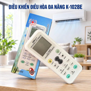 Điều Khiển Máy Lạnh K-1028E – Nhỏ Gọn Dễ Cài Dùng Cho Nhiều Dòng Máy - Tuelambeauty