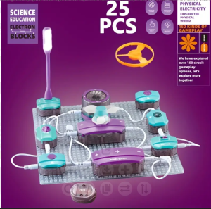 Science Education Electron Blocks 25/34/45/53Psc
