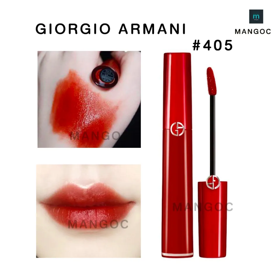 Giorgio armani on sale lip maestro 405