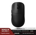 VXE MAD R Dual-Mode Esports Gaming Mouse, PAW3950, Dual 8K Hole Free Lightweight Ergonomic Wireless Mouse Suitable For Gaming And Office Use. 