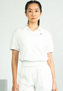 Skechers Women Pickleball Performance Polo Tee - SP325W508-02UN Perempuan
