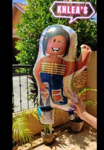 Roblox Party Birthday Theme Balloon Set GIRL 5pcs Set