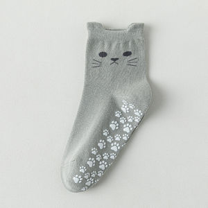 Summer New Cute Animal Anti Slip Silicone Dot Woman Yoga Socks Indoor Sports Fitness Pilates Yoga Socks