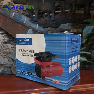 Máy Sủi Cho Bể Cá Hải Sản Chạy Ác Quy Hailea