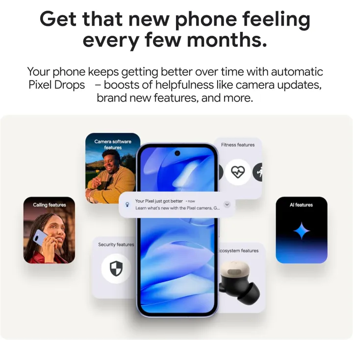 Google Pixel 9a 128GB | 256GB